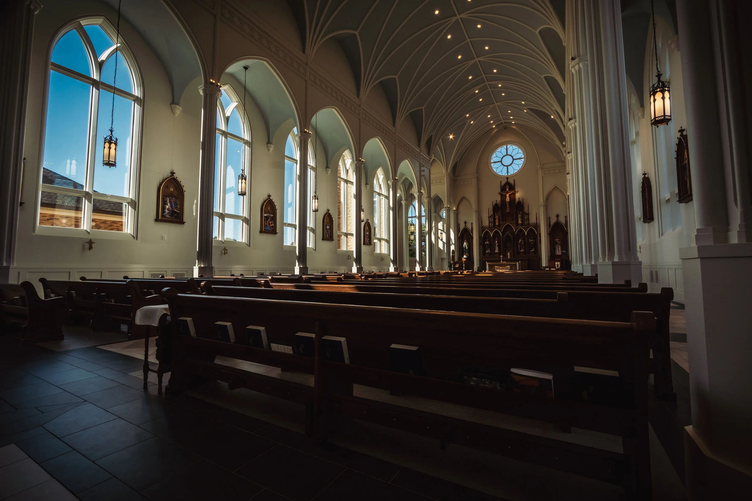A Look at Our Church — St. Francis Xavier Catholic Church